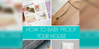 Baby proofing ideas for your home