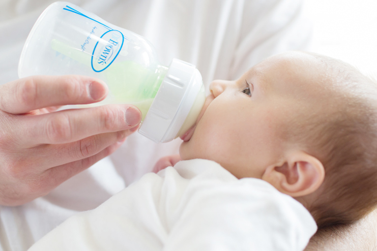 cluster feeding bottle