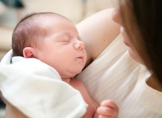 Breastfeeding Baby At Night