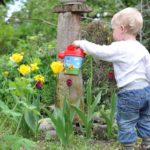 Watering-the-garden