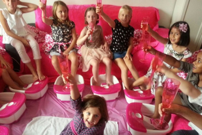 Spa Birthday Party Ideas For 9 Years Olds